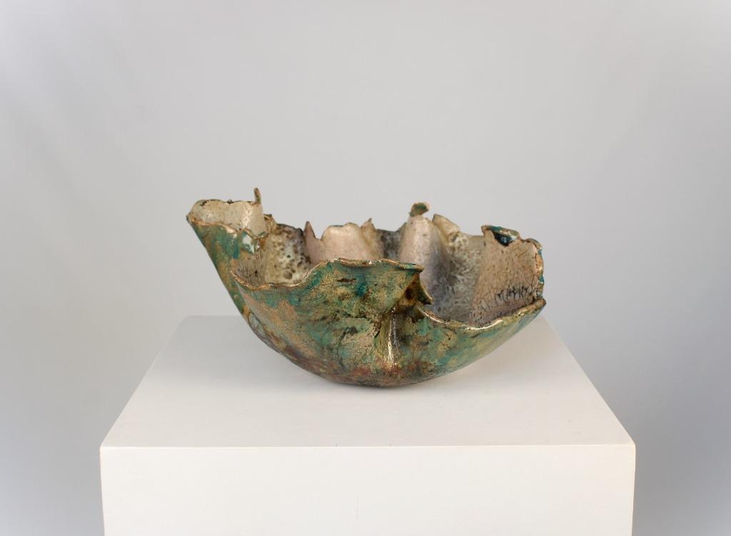 bol en céramique vintage en forme de coquille, Enlèvement