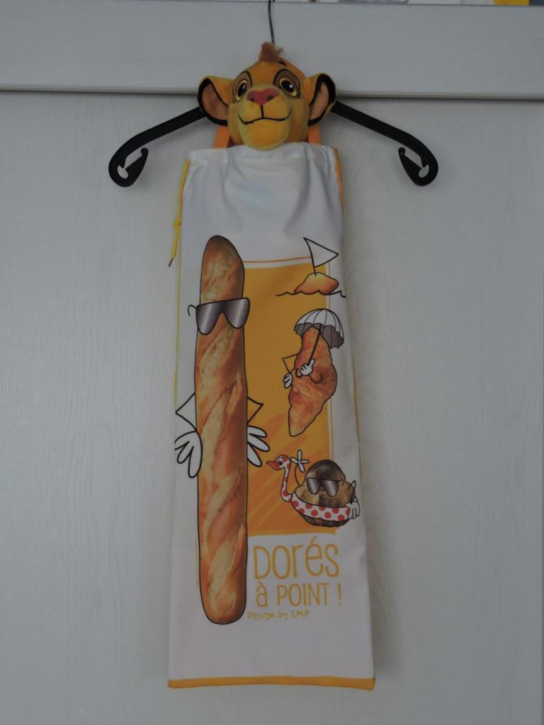 SUPER SYMPA ! Sac à pains et à baguettes avec poignées, Maison & Meubles, Cuisine | Linge de cuisine, Enlèvement ou Envoi, Neuf