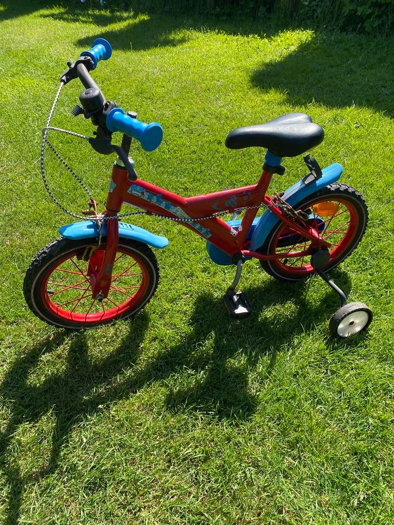Vélo Pat patrouille 14 pouces, Vélos & Vélomoteurs, Enlèvement, Utilisé, Moins de 16 pouces