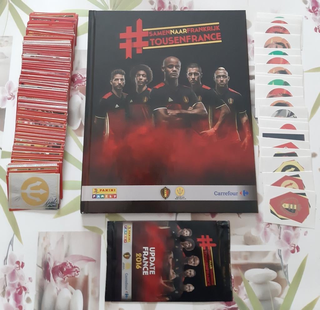 Album panini carrefour tousenfrance 2016, Enlèvement ou Envoi, Neuf