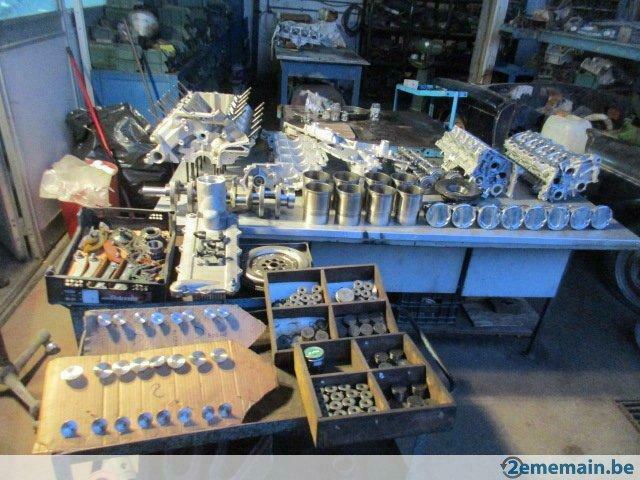 Ferrari 458-motor, Auto-onderdelen, Ophalen, Gebruikt, Ferrari