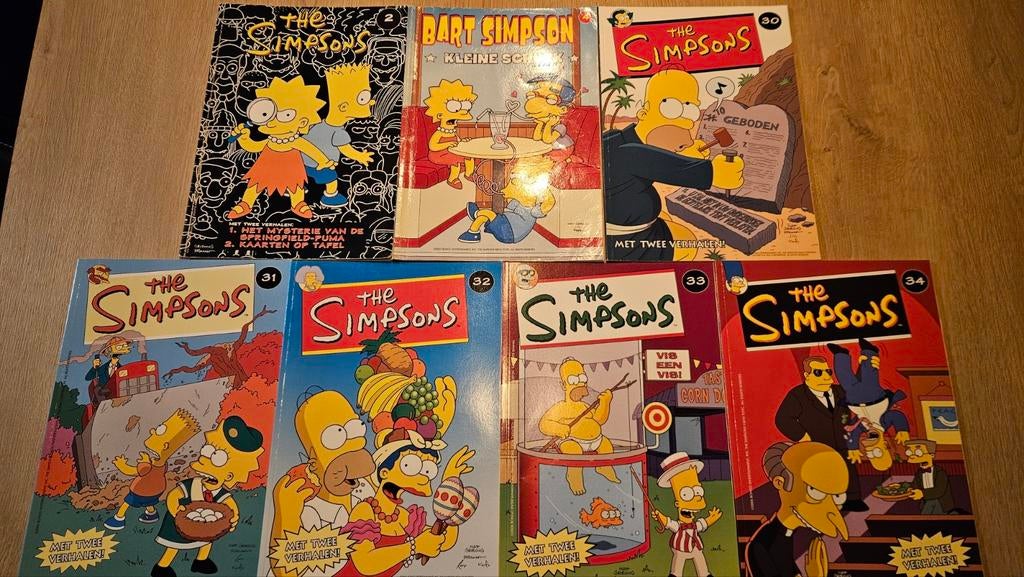 Strips The Simpsons, Amerika, Matt Groening, Ophalen of Verzenden, Zo goed als nieuw