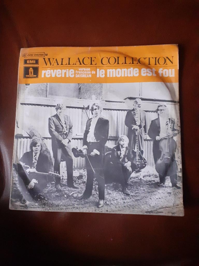 45T Wallace Collection : Reverie (Belpop), Ophalen of Verzenden