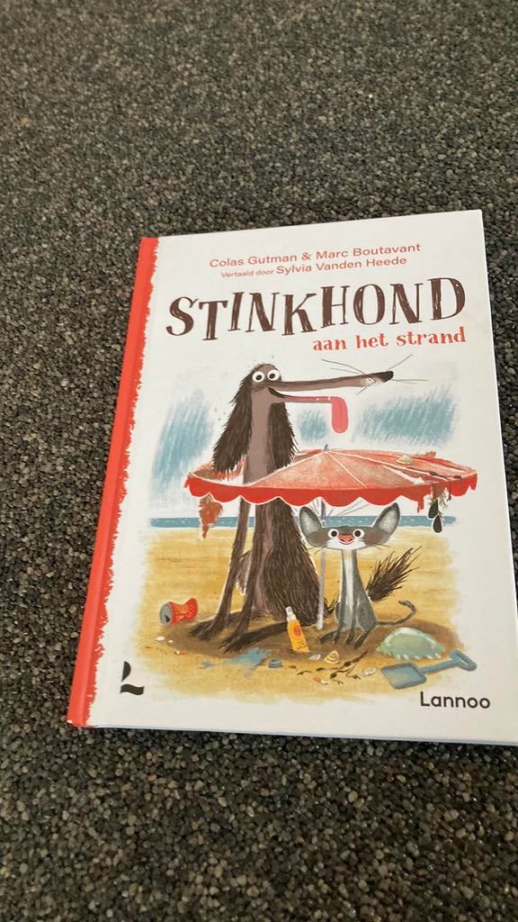 Colas Gutman - Stinkhond aan het strand, Boeken, Ophalen of Verzenden, Colas Gutman