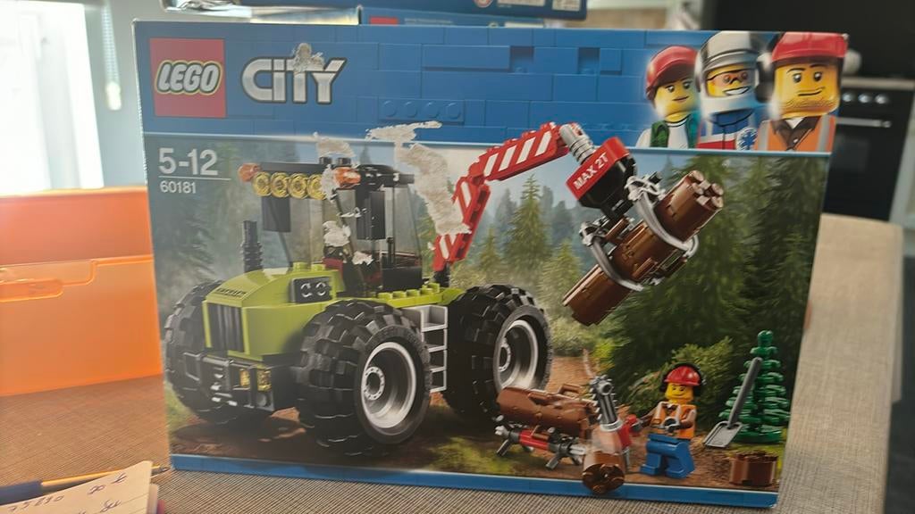 Lego city 60181, Ophalen, Zo goed als nieuw, Lego