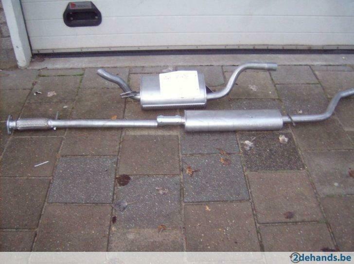 nieuwe uitlaat uitlaten incl.montage FIAT PUNTO BENZINE €., Neuf, Fiat