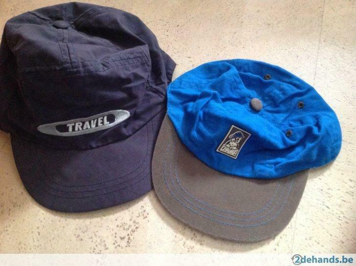 Kinderpet  (2), Kinderen en Baby's, Kinderkleding | Petten en Hoeden, Gebruikt, Jongen