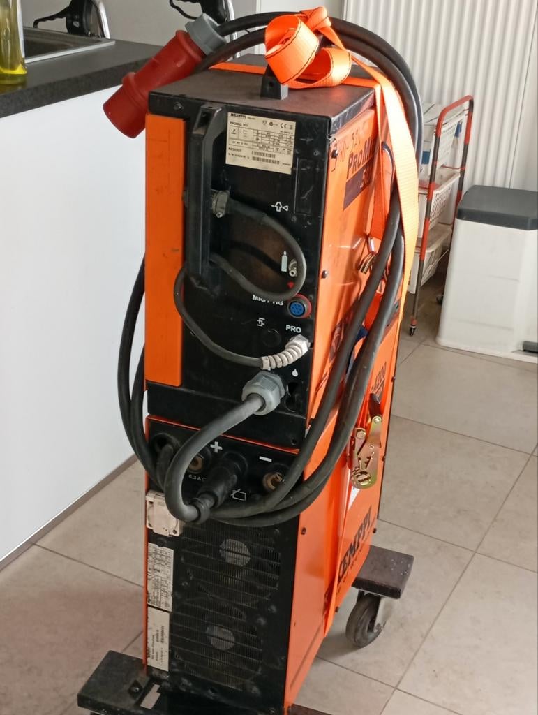 Halfautomaat, Doe-het-zelf en Bouw, Gereedschap | Lasapparaten, Ophalen