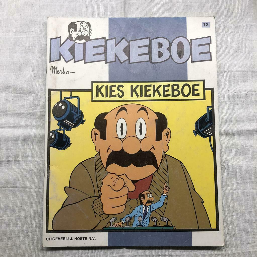 Kiekeboe 13 - Kies Kiekeboe - Eerste druk!, Boeken, Ophalen of Verzenden, Merho