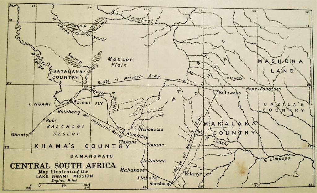 20 yrs in Khama's Country & the Batauana of Lake Ngami -1896, Gelezen, Ophalen of Verzenden, James Davidson Hepburn, Religie