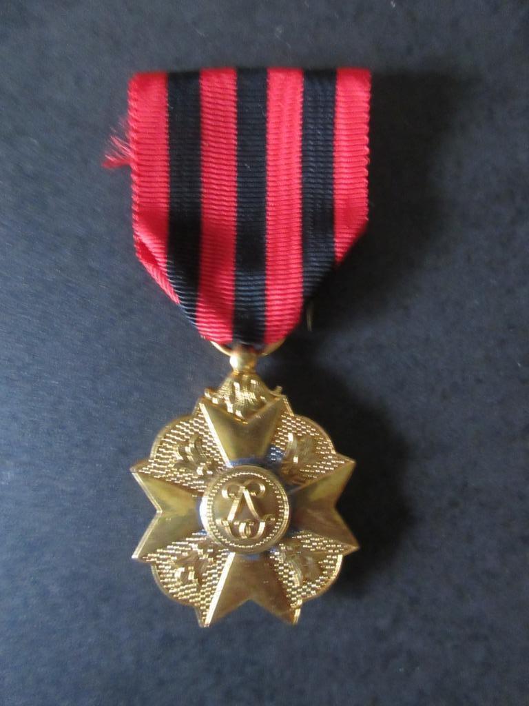1 décoration belge Médaille Civile Première Classe, Enlèvement ou Envoi, Utilisé