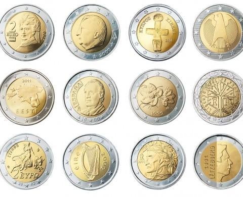 Euromunten verzameling euro munten herdenkingsmunten, Ophalen of Verzenden, Cyprus, 1 cent, Losse munt