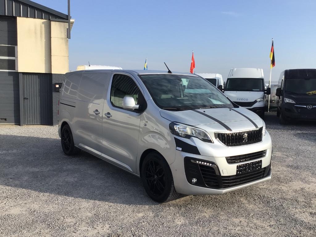 peugeot expert l2 150pk 2019 full/option 17950e ex, Argent ou Gris, Euro 6, Entreprise, 3 places