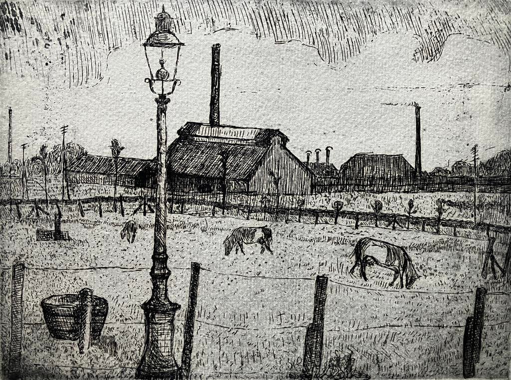 Ets Frans Claessens (1885-1968), Antiek en Kunst, Ophalen