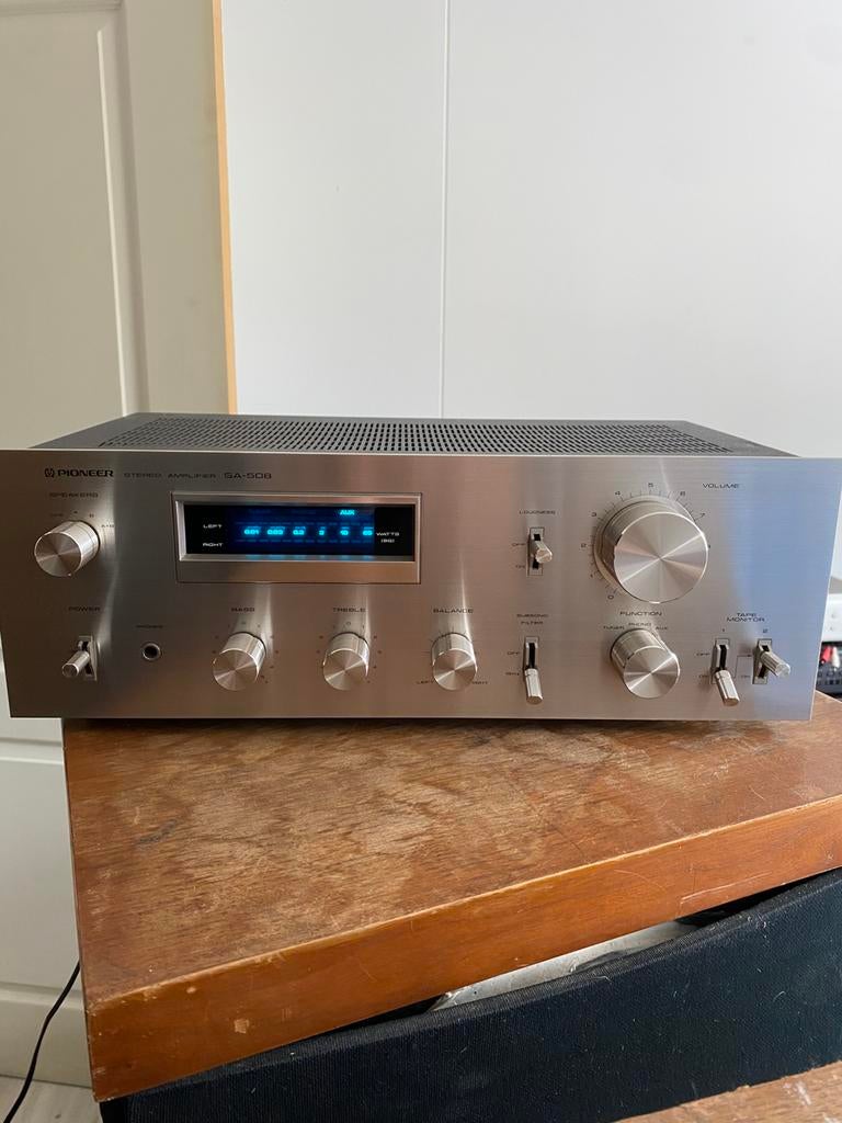 Ampli pionner 508 - tuner tx608, Ophalen, Zo goed als nieuw