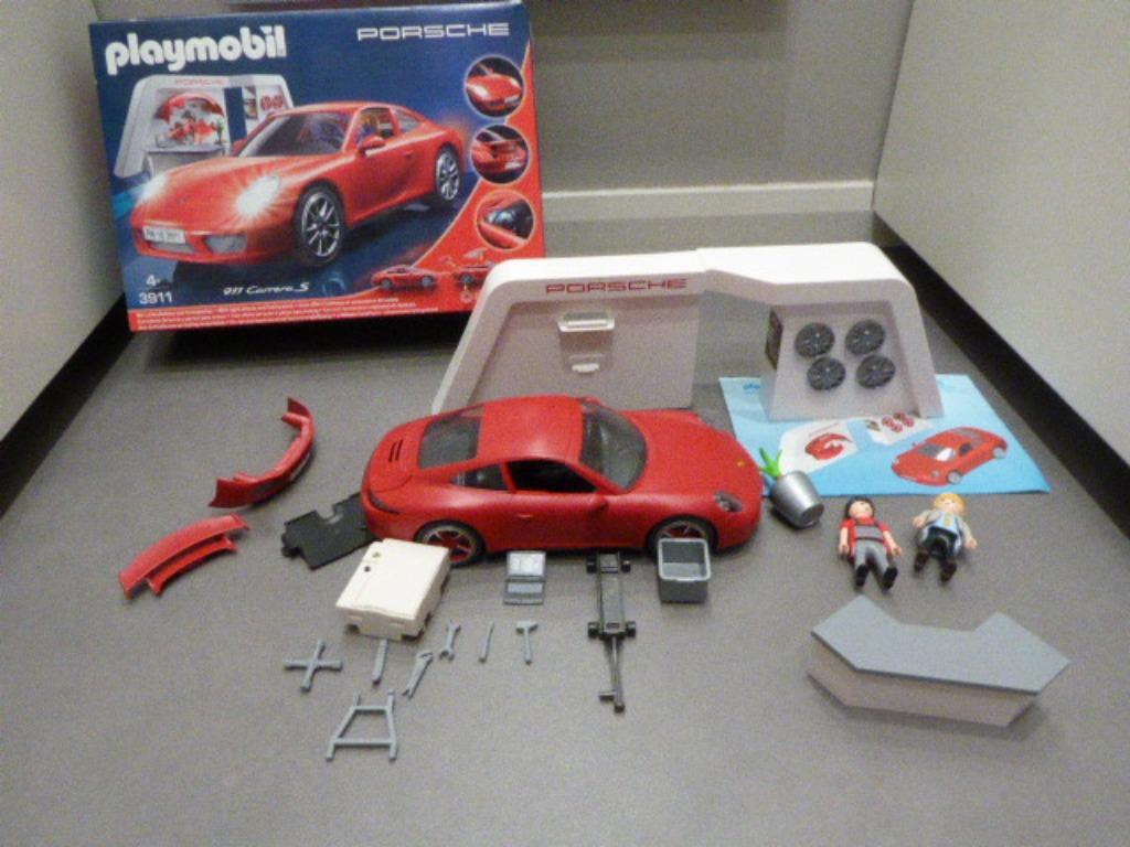 Porsche 911 Carrera S 3911 - Playmobil, Kinderen en Baby's, Speelgoed | Playmobil, Zo goed als nieuw, Ophalen of Verzenden