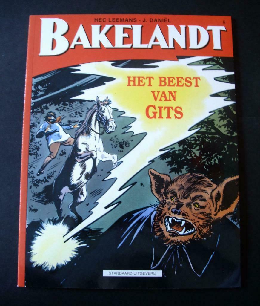 Bakelandt 6: Het beest van Gits - druk 09/1995 - NIEUW, Eén stripboek, Ophalen of Verzenden, Nieuw