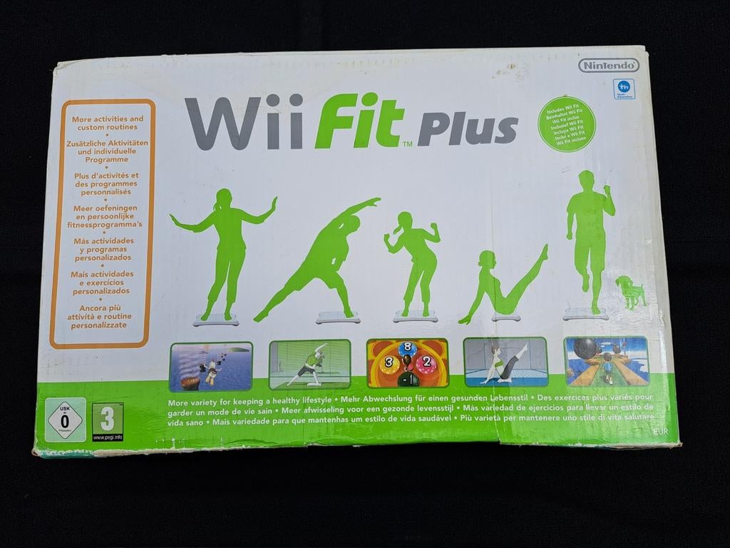 Wii fit plus. Rendez-vous possible sur Bruxelles charleroi n, Comme neuf