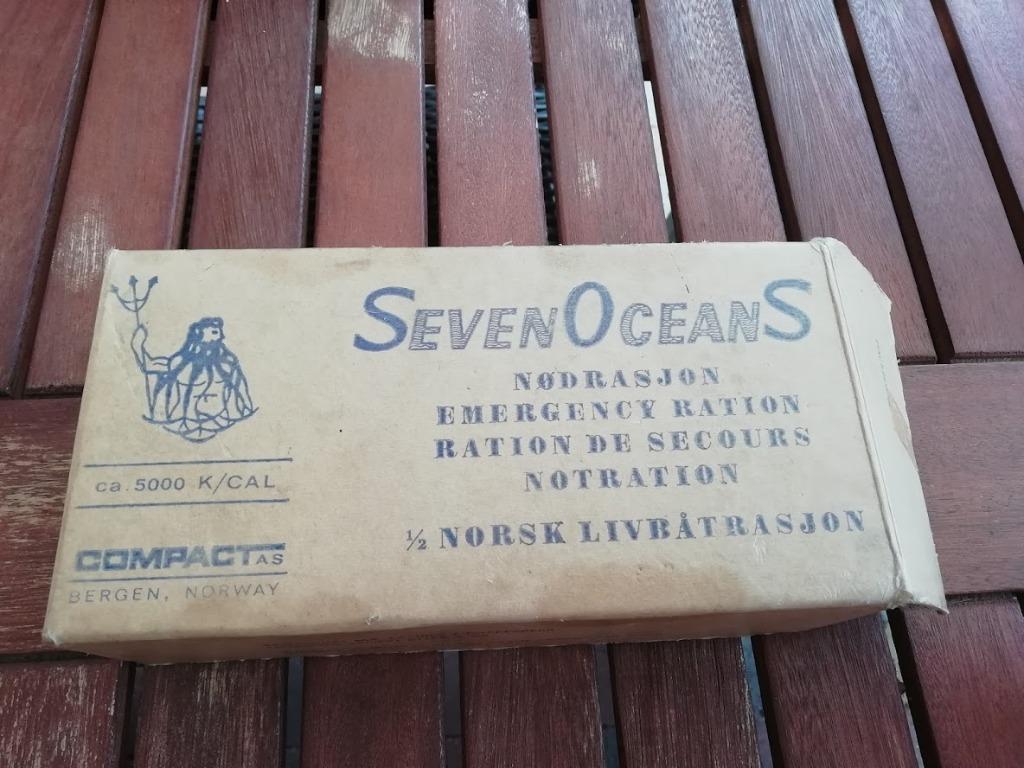Ration de survie, Collections, Enlèvement ou Envoi, Armée de terre, Autres types