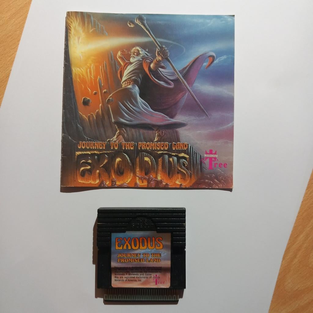 Exode Nintendo game boy 1992, Enlèvement ou Envoi, Comme neuf
