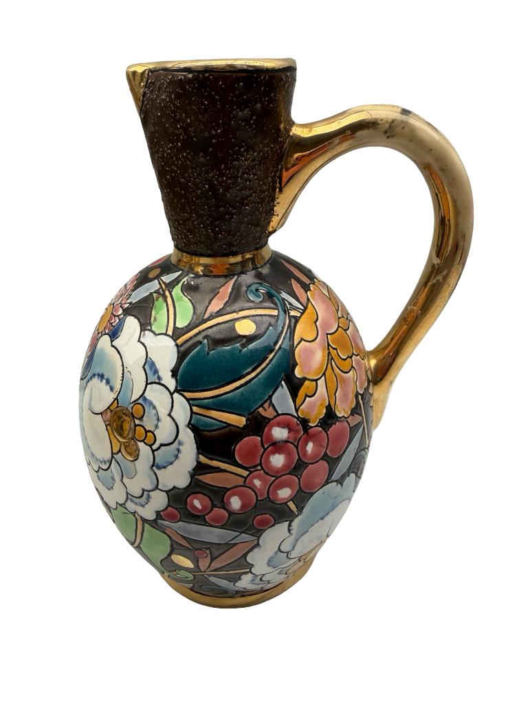 Boch La Louvière Raymond Chevalier Art Deco kan 21 cm, Ophalen of Verzenden
