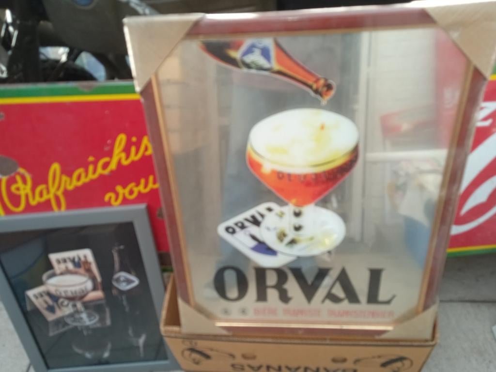 Nieuwe spiegel Orval, Ophalen, Nieuw, Verpakking