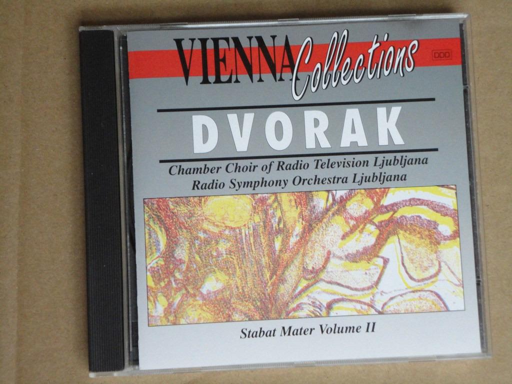 CD - DVORAK - Stabat Mater Volume II, Ophalen of Verzenden