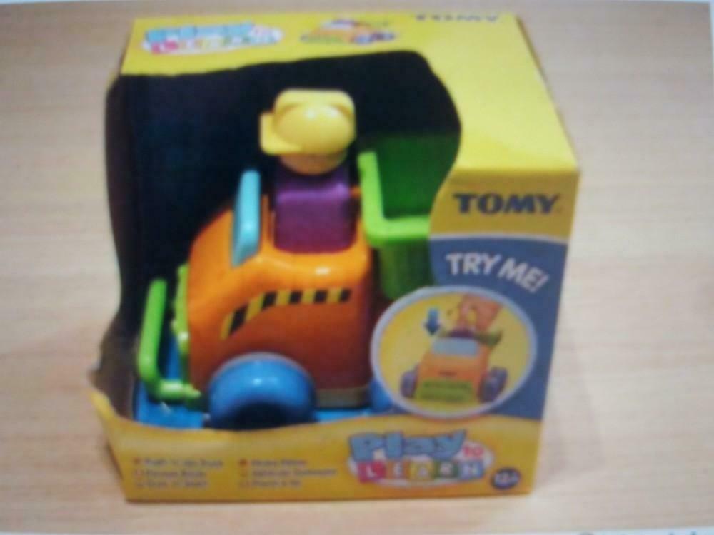 Play to learn duwauto - Tomy, Kinderen en Baby's, Ophalen, Nieuw