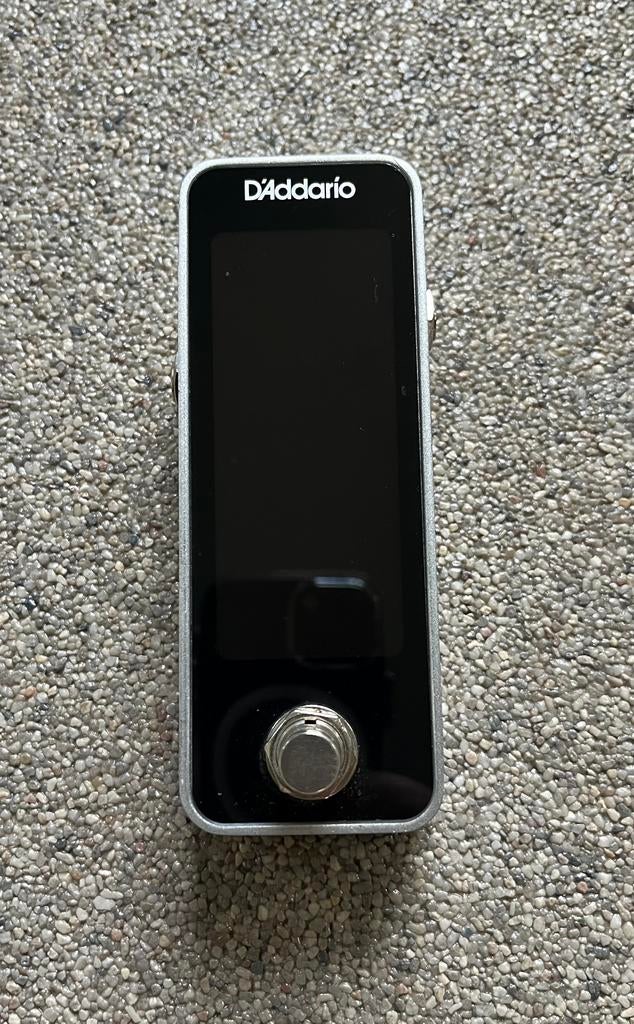 D'Addario Chromatic Pedal Tuner, Muziek en Instrumenten, Ophalen, Zo goed als nieuw, Overige typen
