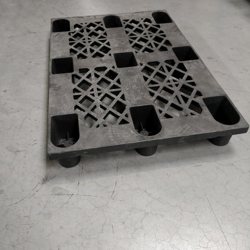 Plastieken paletten in nieuwstaat!, Ophalen of Verzenden, Zo goed als nieuw