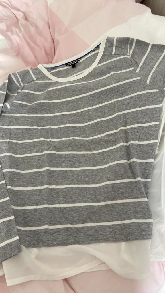 T shirt tommy hilfiger L, Ophalen of Verzenden, Zo goed als nieuw