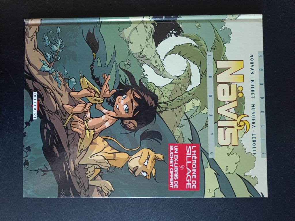 BD Nävis 1 - Houyo, Eén stripboek, Ophalen of Verzenden, Nieuw, Morvan - Buchet