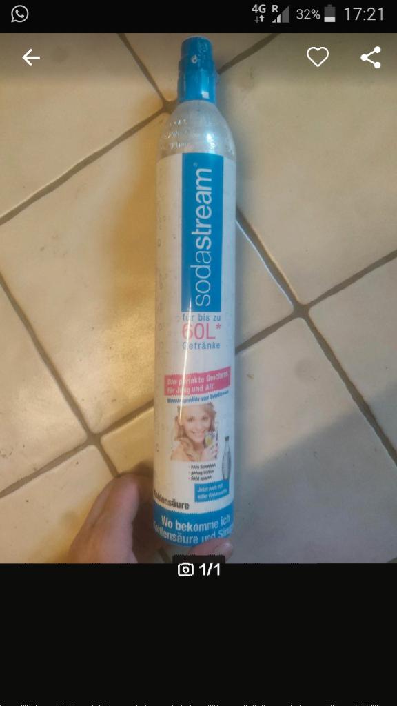 SodaStream CO²-Cylinders, Maison & Meubles, Enlèvement ou Envoi, Neuf