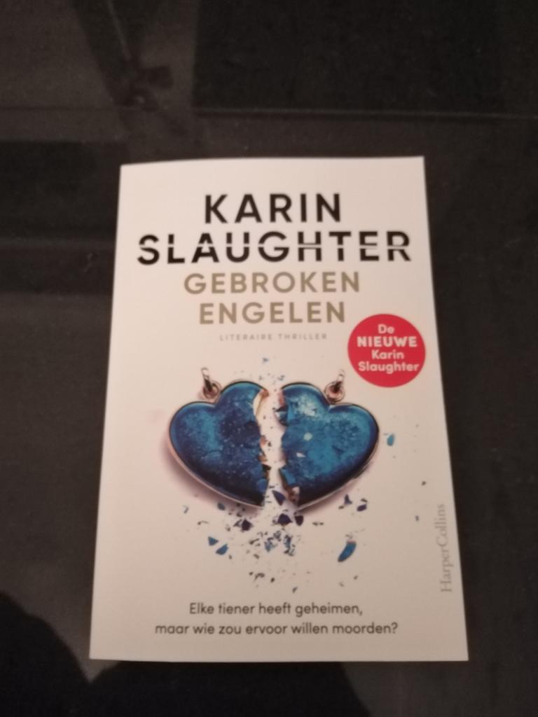 Boek gebroken engelen Karin slaughter, Ophalen of Verzenden, Nieuw, Karin Slaughter