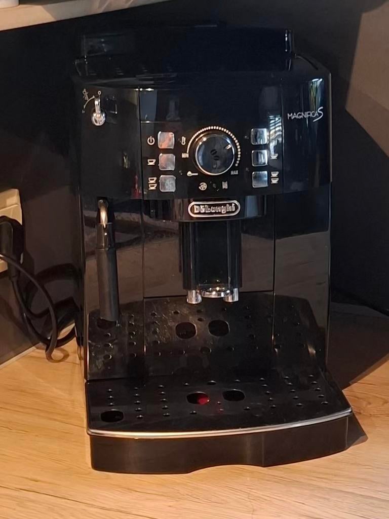 Machine delonghi, Ophalen