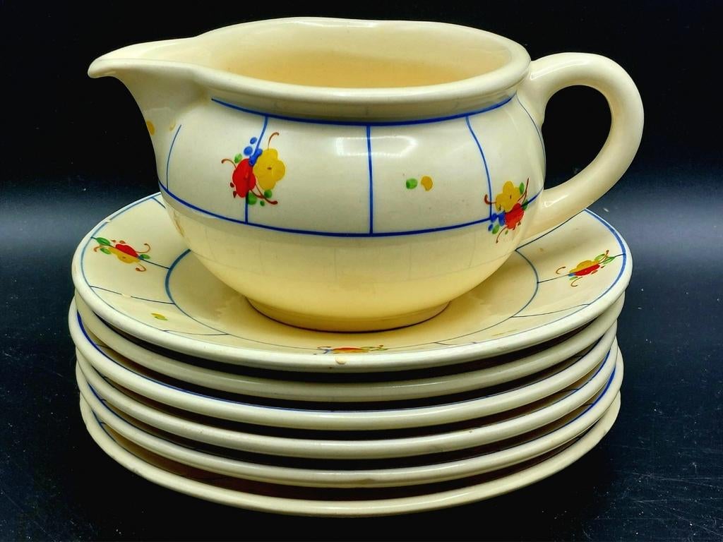 Lotje vintage Ditmar porselein, Ophalen