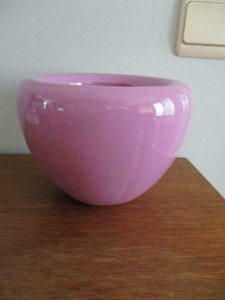 vaas, Maison & Meubles, 12 cm, Convient pour fleurs séchées, Enlèvement ou Envoi, Rose