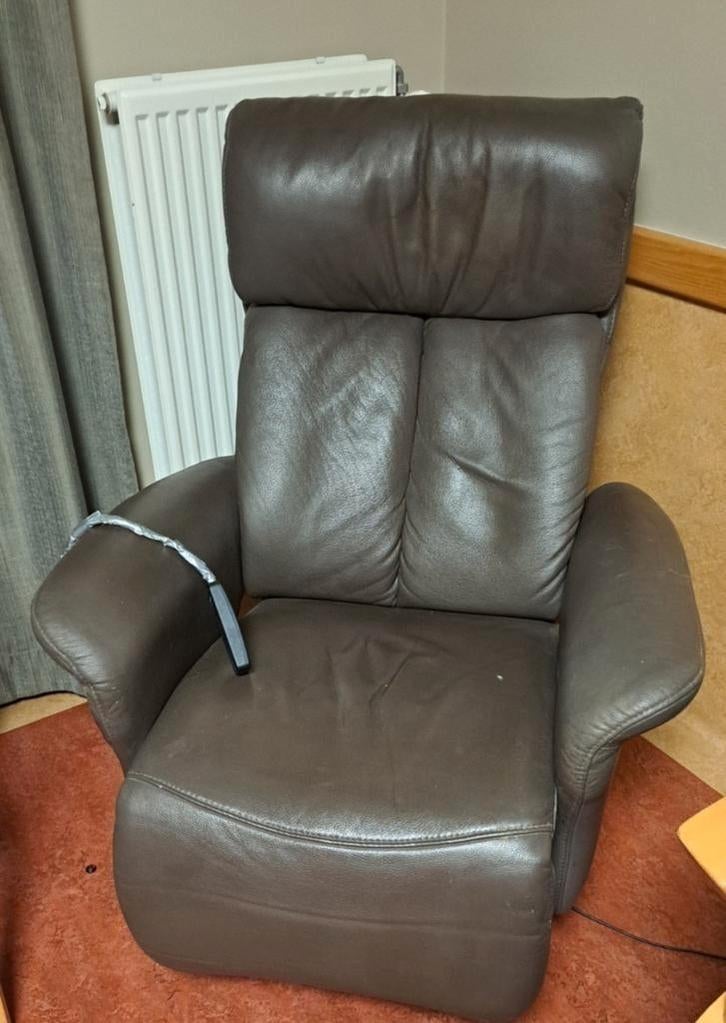 Relax zetel, Ophalen