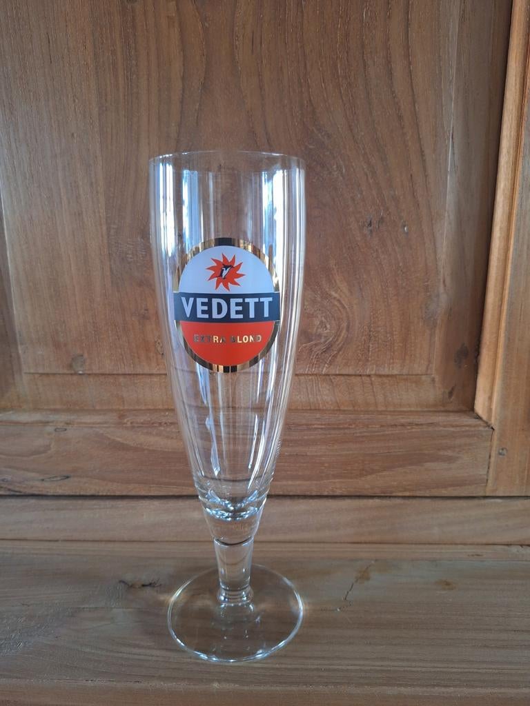 Vedett glas, Verzamelen, Ophalen