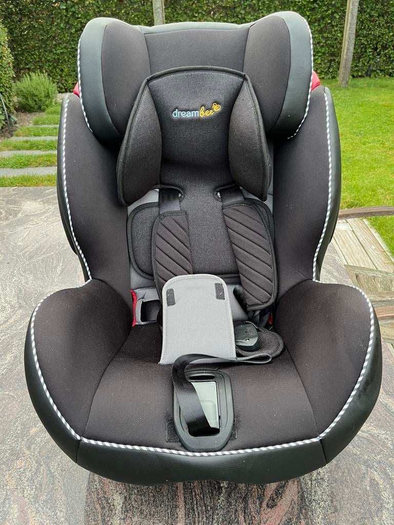 Autostoel, Verstelbare rugleuning, 9 t/m 18 kg, Zo goed als nieuw, Isofix