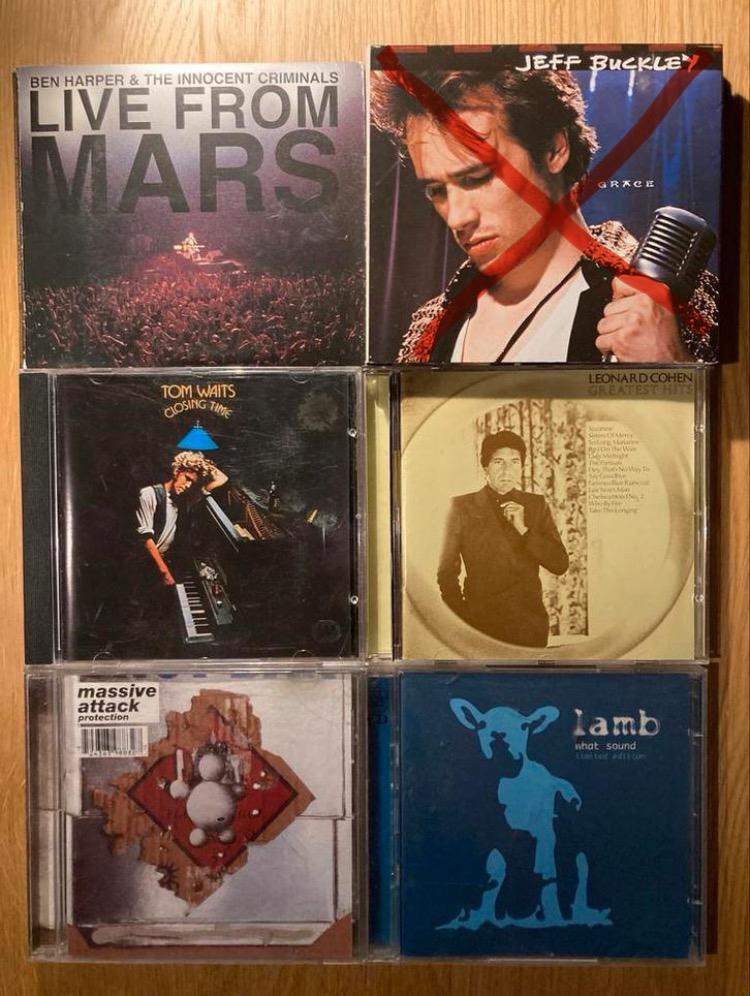 CD albums van Tom Waits, Leonard Cohen, Ben Harper etc., Cd's en Dvd's, Ophalen of Verzenden, Zo goed als nieuw