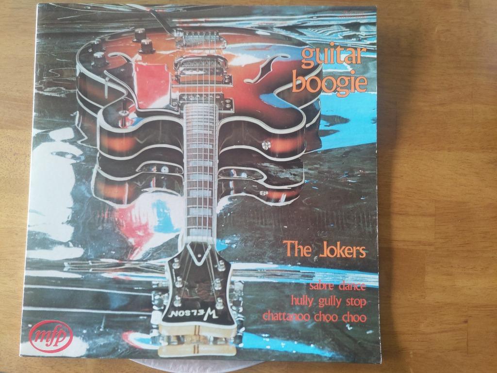 LP The Jokers - Guitar boogie, Enlèvement ou Envoi, Utilisé, 12 pouces, Pop rock