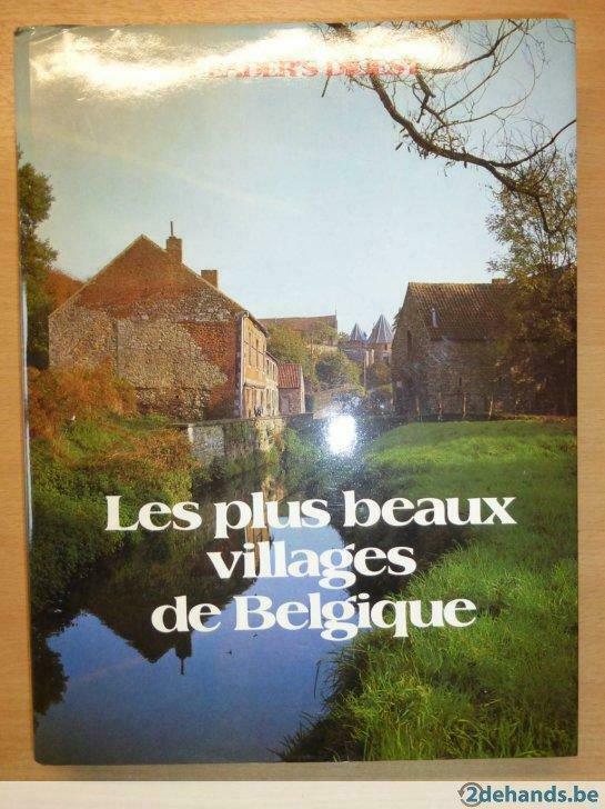 les plus beaux villages de belgique    reader's digest, Livres, Enlèvement ou Envoi, Utilisé