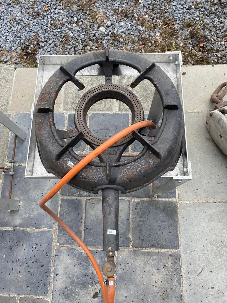 Gasbranders horeca, Ophalen, Gebruikt, Fornuis, Frituur en Grillen