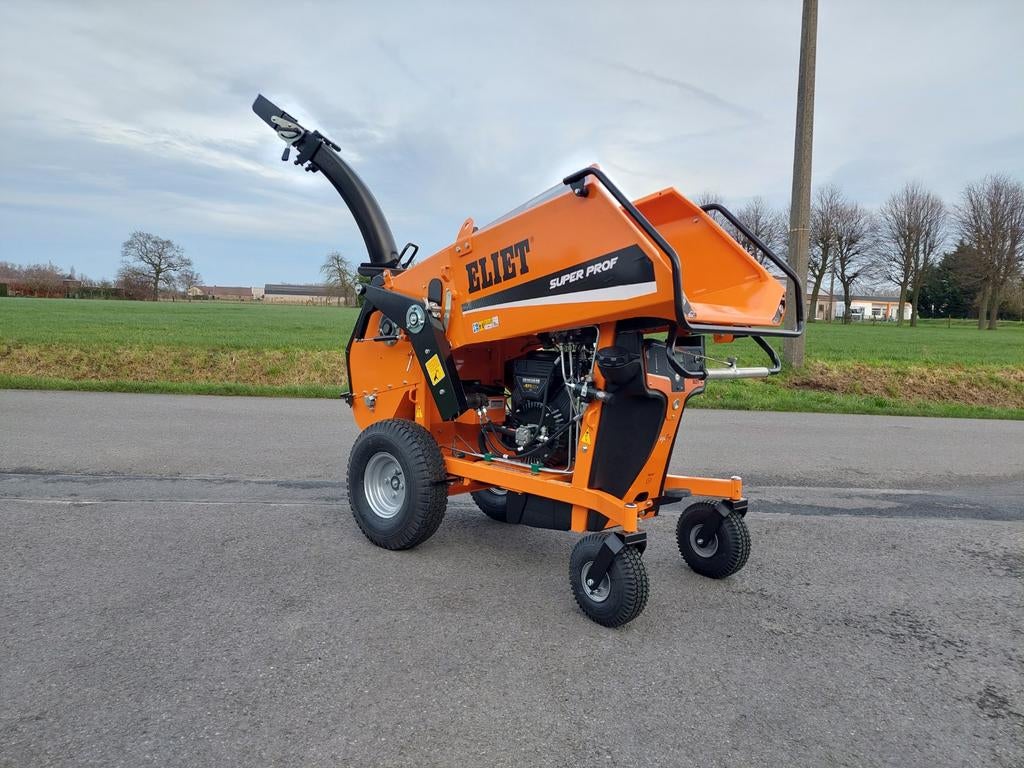 hakselaar ELIET SUPERPROF MAX - 23pk - DEMO met garantie, Ophalen, Nieuw, Benzine, Eliet