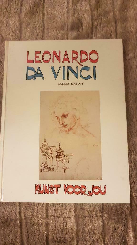 Leonardo da vinci / Kunst voor jou/ Ernest Raboff, Ophalen of Verzenden, Zo goed als nieuw, Ernest Raboff