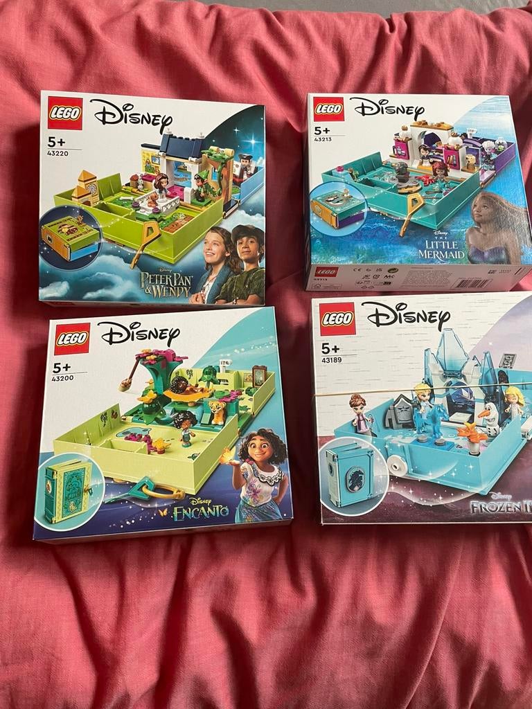 Lego Disney 43189/43213/43200/43220 (nieuw), Ophalen of Verzenden, Nieuw, Complete set, Lego