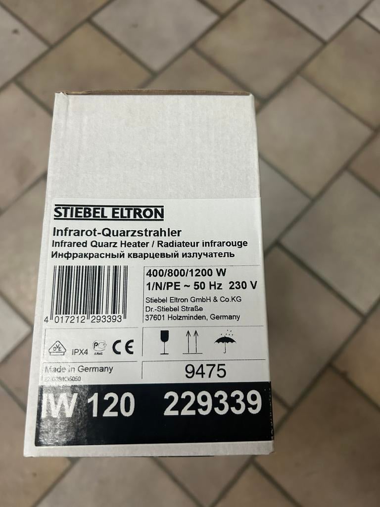 Chauffage infrarouge, Moins de 60 cm, Enlèvement ou Envoi, Haut rendement (HR), Radiateur