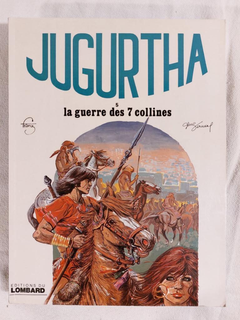 Jugurtha T.5 La guerre des 7 collines - édition originale (e, Une BD, Enlèvement ou Envoi, Utilisé