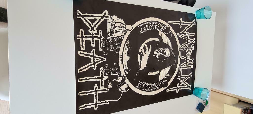 Napalm Death poster 80 this, Ophalen